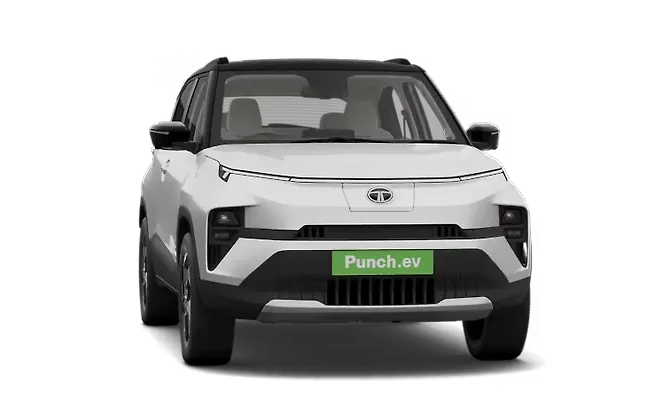 Tata Punch EV [2024-2026] Pristine White Dual Tone