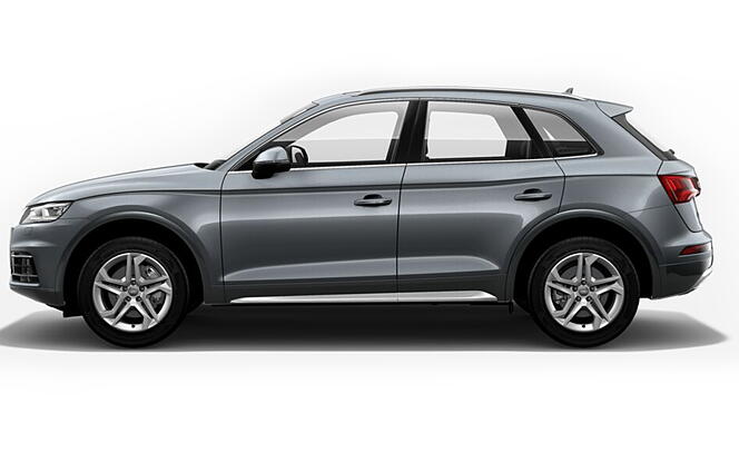 Audi Q5 [2018-2020] - Monsoon Grey Metallic