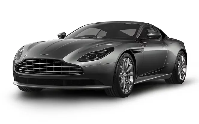 Aston Martin DB11 Hammerhead Silver