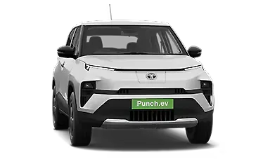 Tata Punch EV Pristine White Dual Tone