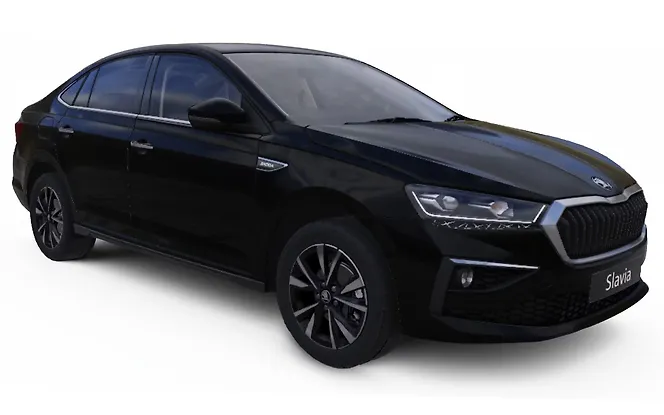 Skoda Slavia Deep Black