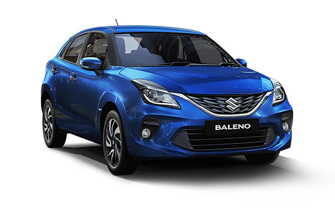 Maruti Suzuki Baleno 2019 - Nexa Blue