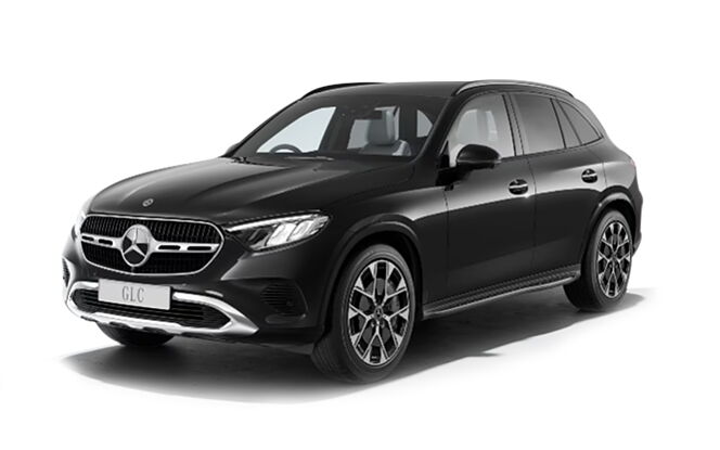 Mercedes-Benz GLC - Obsidian Black