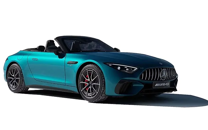 Mercedes-Benz AMG SL55 Roadster Hyper Blue Metallic