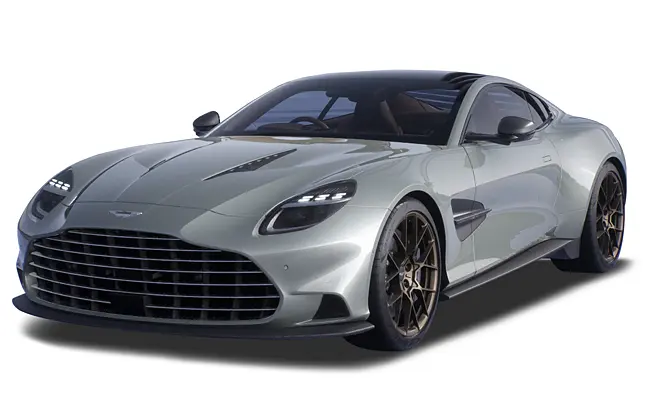 Aston Martin Vanquish - Aura Green