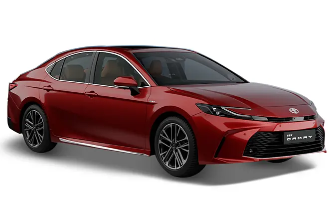 Toyota Camry - Emotional Red