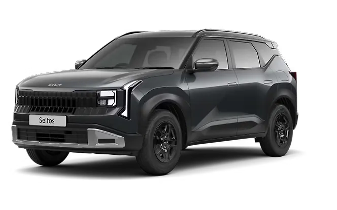 Kia Seltos Gravity Grey