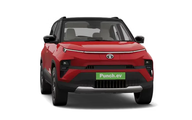 Tata Punch EV Fearless Red Dual Tone