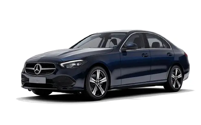 Mercedes-Benz C-Class - Cavansite Blue Metallic