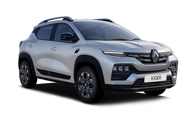 Renault Kiger - Moonlight Silver