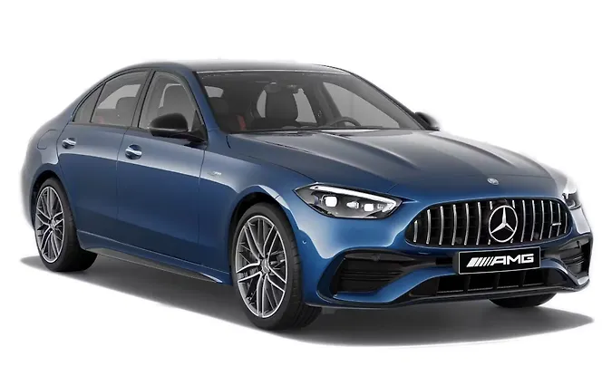 Mercedes-Benz AMG C 43 Spectral Blue