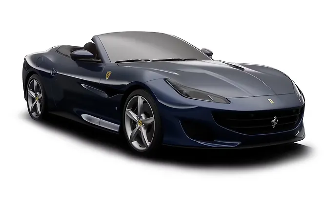 Ferrari Portofino Blu Tour De France