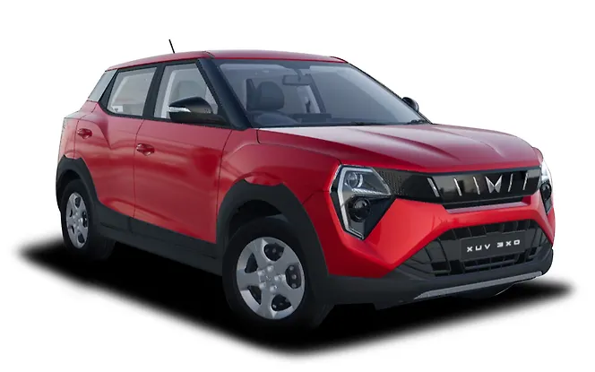 Mahindra XUV 3XO Tango Red