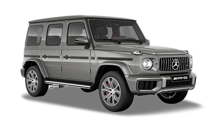 Mercedes-Benz AMG G-Class - Mojave silver