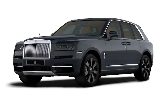 Rolls-Royce Cullinan Darkest Tungsten