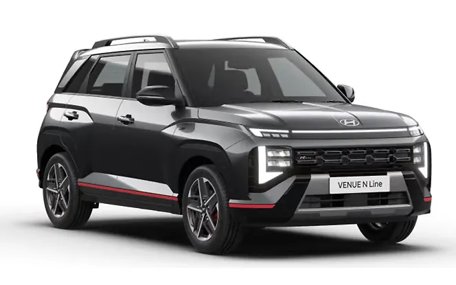 Hyundai Venue N Line - Titan Grey