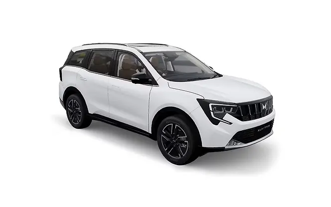 Mahindra XUV 7XO Everest White