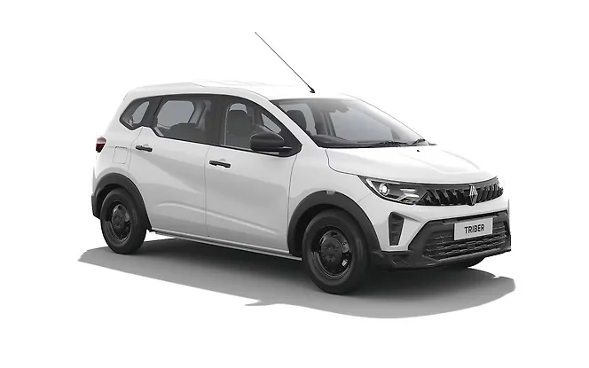 Renault Triber Ice Cool White