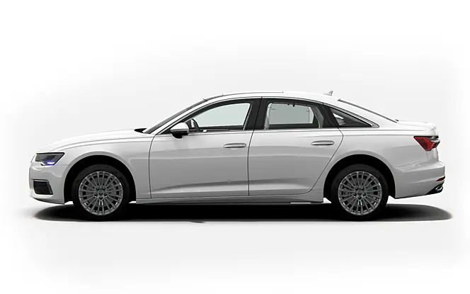 Audi A6 - Ibis White