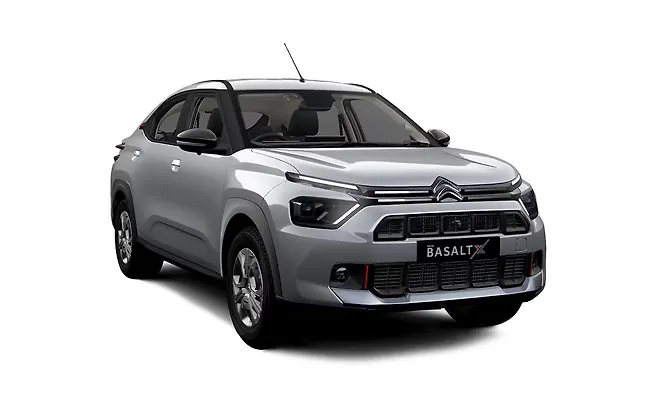Citroen Basalt X Steel Grey
