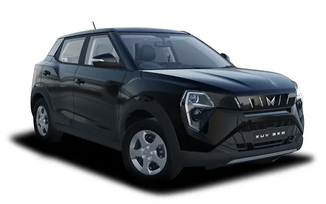 Mahindra XUV 3XO Stealth Black