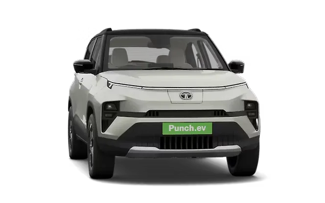 Tata Punch EV Empowered Oxide Dual Tone