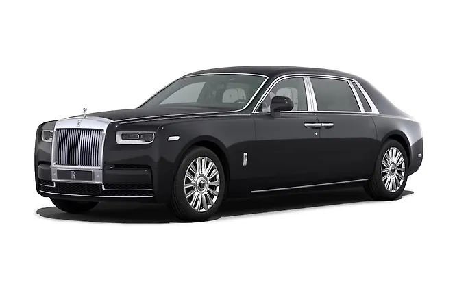 Rolls-Royce Phantom Black