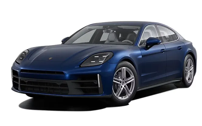 Porsche Panamera Gentian Blue