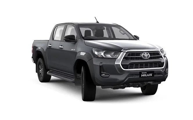 Toyota Hilux Grey Metallic