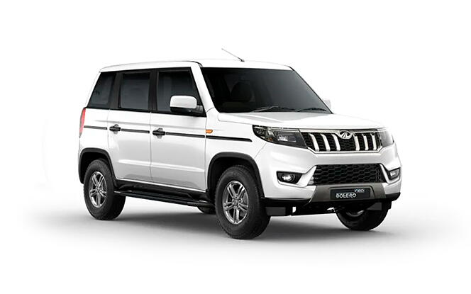 Mahindra Bolero Neo 2021 - Diamond White