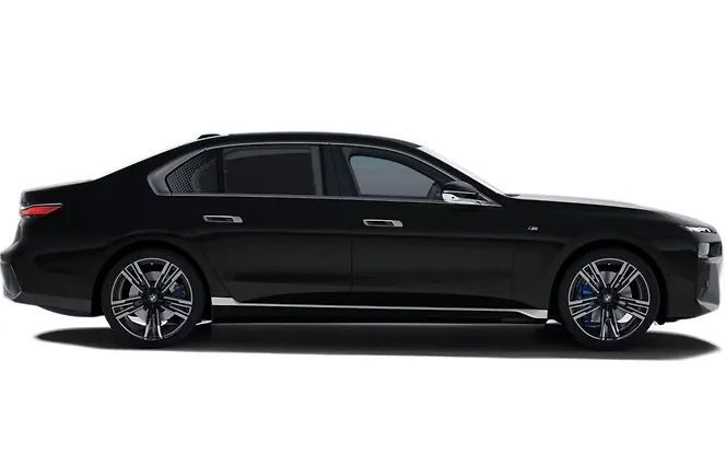 BMW i7 Black Sapphire Metallic