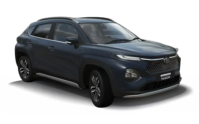Toyota Urban Cruiser Taisor Bluish Black