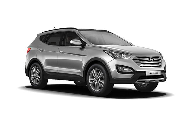 Hyundai Santa Fe [2014-2017] - Sleek Silver