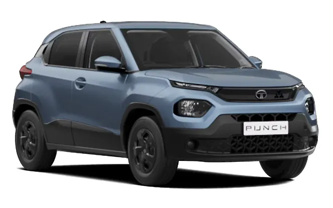 Tata Punch [2021-2026] Tropical Mist