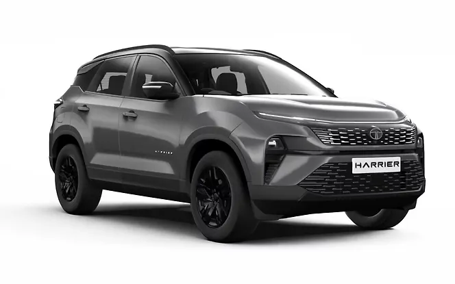 Tata Harrier - Daytona Grey With Dual Tone