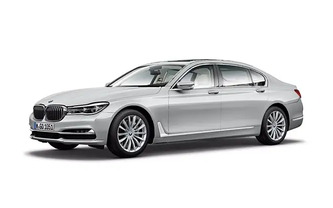 BMW 7 Series [2016-2019] - Glacier Silver