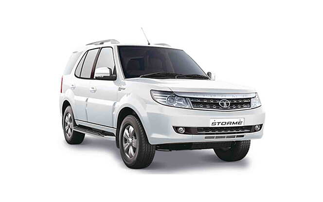 Tata Safari Storme 2019 - Arctic White