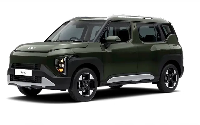 Kia Syros Pewter Olive