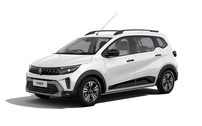 Renault Triber - Ice Cool White
