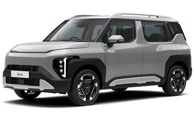 Kia Syros - Sparkling Silver