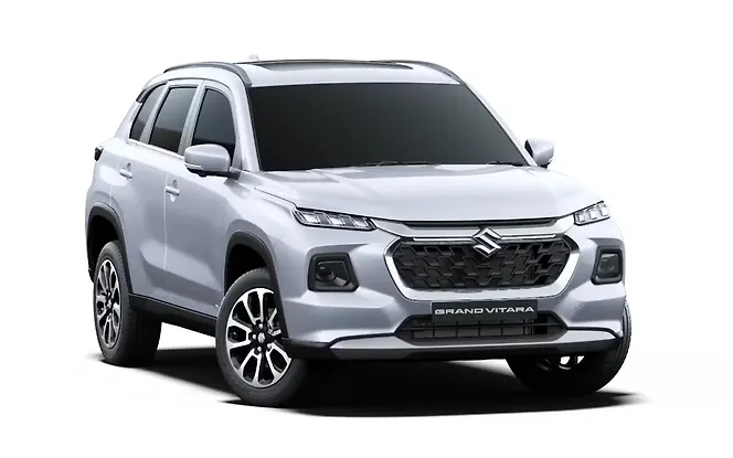 Arctic White Maruti Suzuki Grand Vitara Arctic White