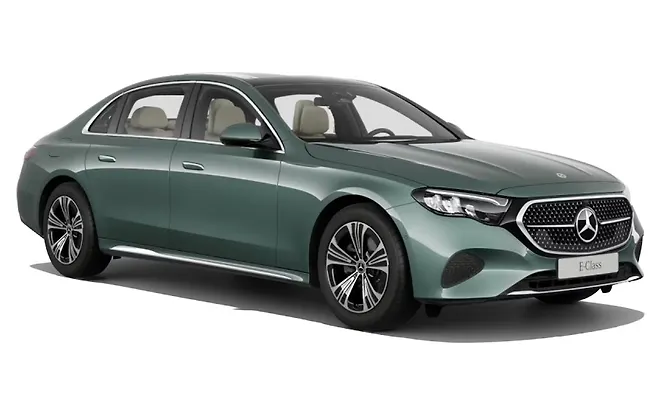 Mercedes-Benz E-Class - Verde Silver Mercedes-Benz E-Class - Verde Silver