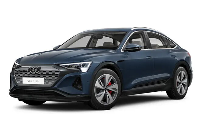 Audi Q8 e-tron - Plasma Blue Metallic