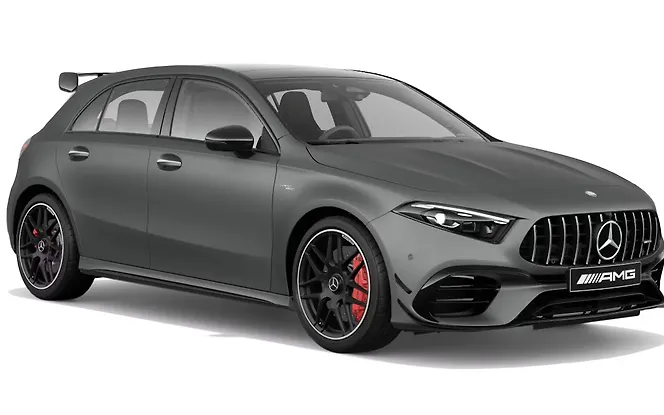 Mercedes-Benz AMG A45 S Mountain Grey Magno