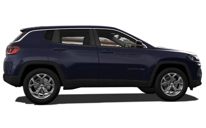 Jeep Compass Galaxy Blue