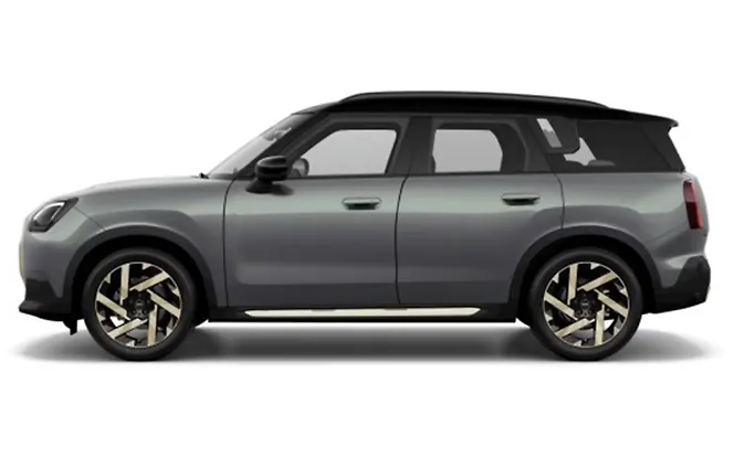 Mini Countryman C - Smokey Green
