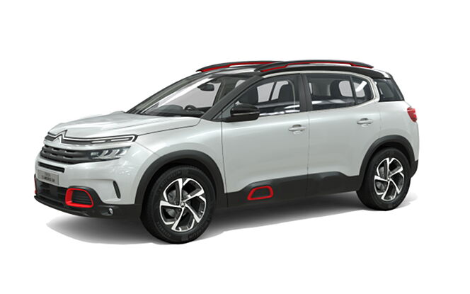 Citroen C5 Aircross 2021 - Pearl White with black Roof