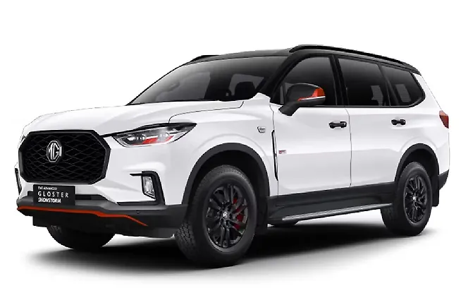 MG Gloster Pearl White