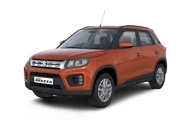 Maruti Suzuki Vitara Brezza [2020-2022] Autumn Orange