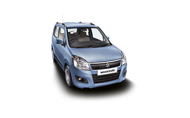 Maruti Suzuki Wagon R 1.0 2014 - Breeze Blue